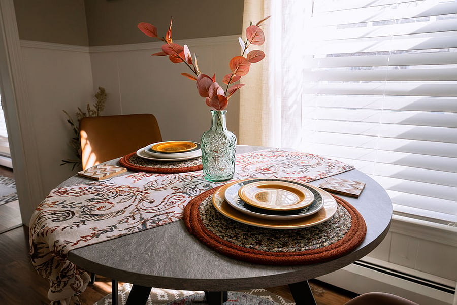 kitchen table for two