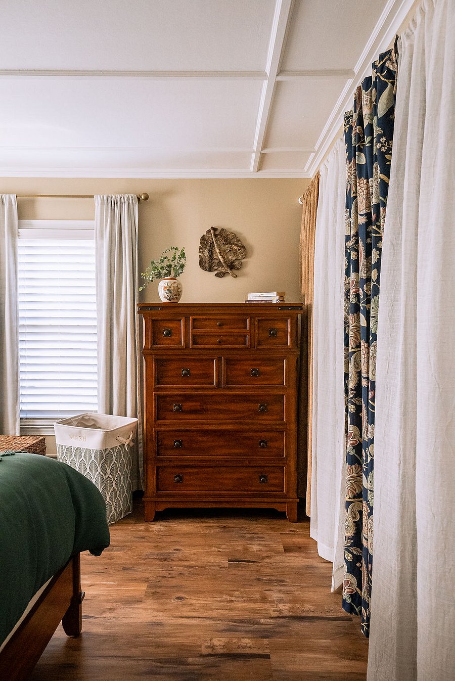 ample storage for clothing