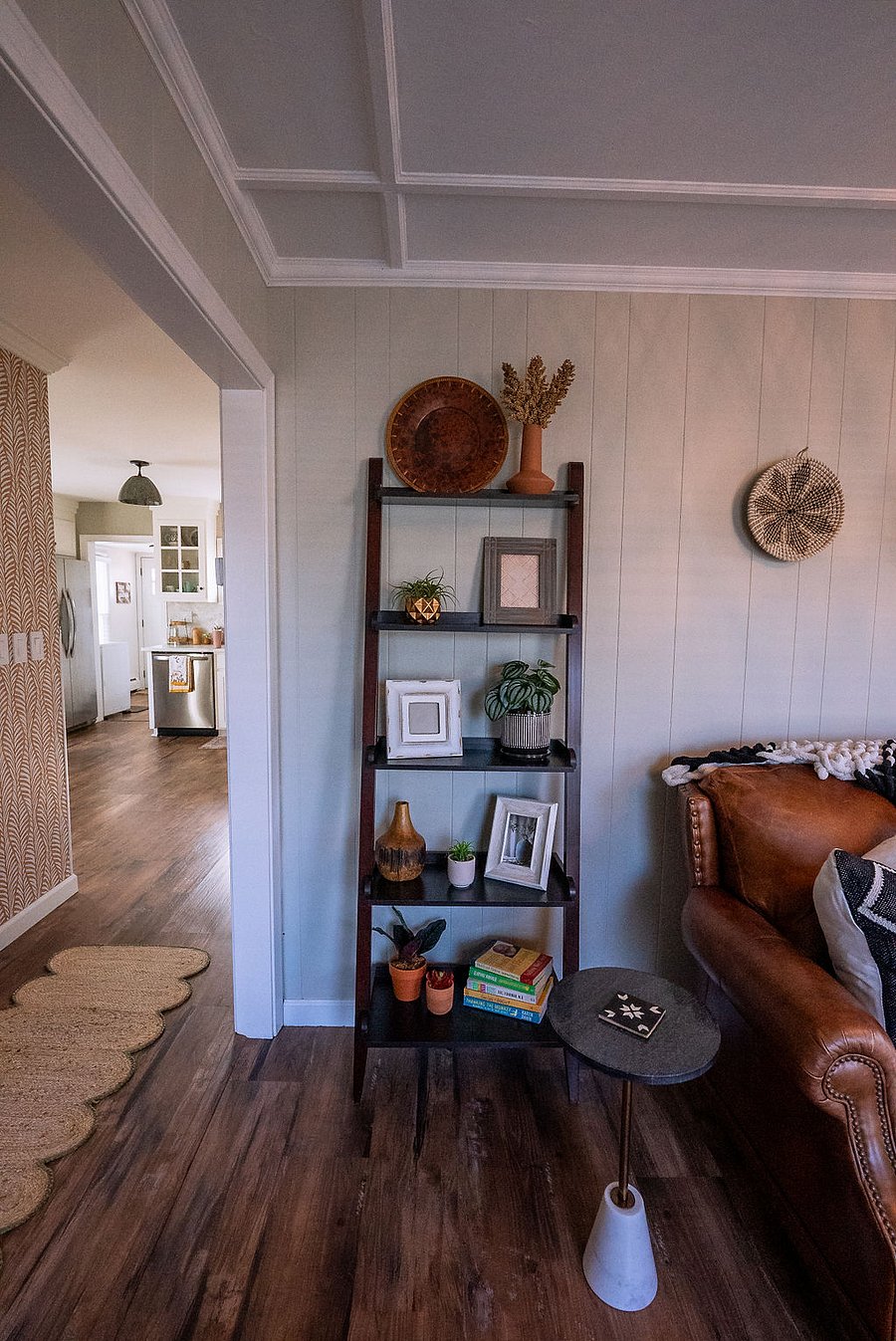 stylish & cozy living room to relax in