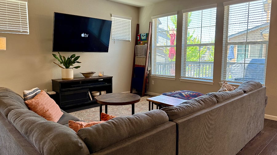 Main floor living area