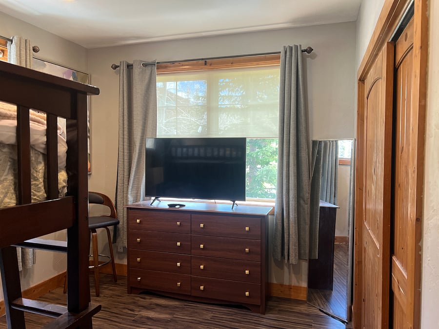 Bedroom one