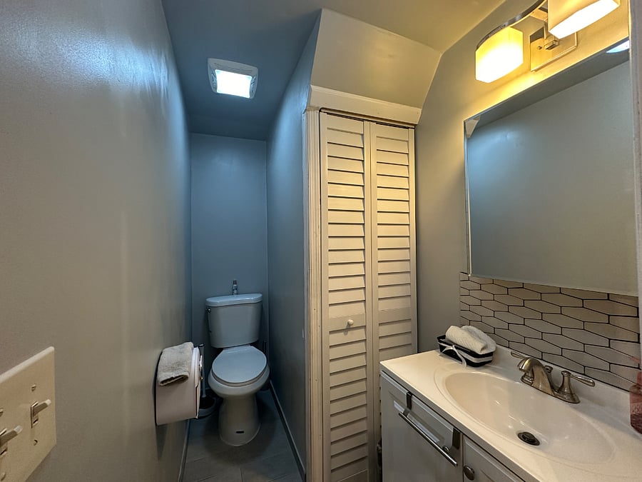 Half Bathroom