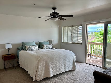 Primary Bedroom ( King) with walk in closet