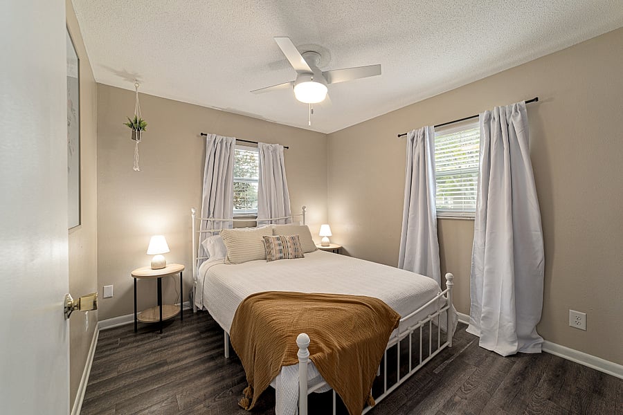 second queen bedroom