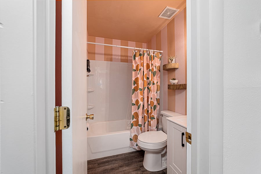 second bathroom