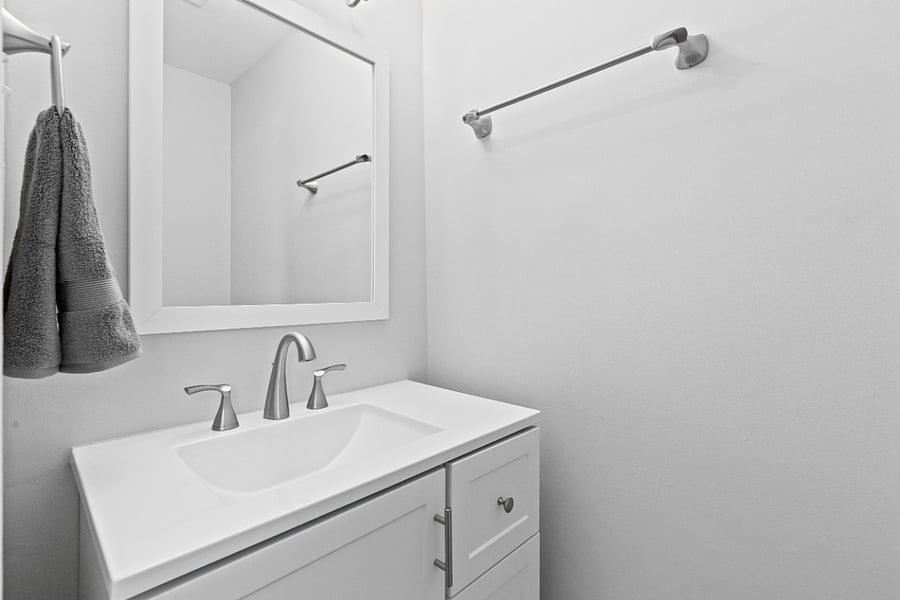 Primary Bedroom
**Half Bathroom Ensuite