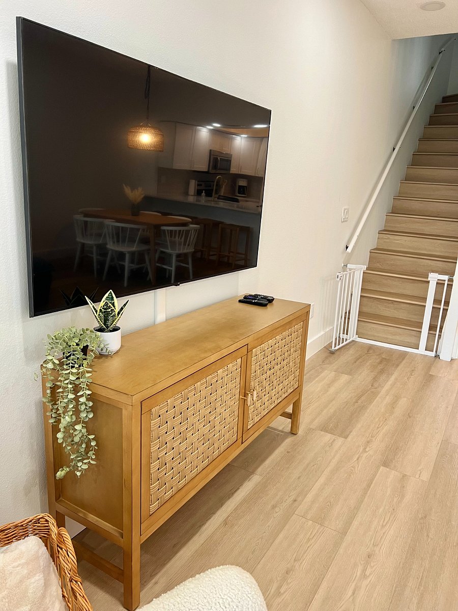 smart tv in living room