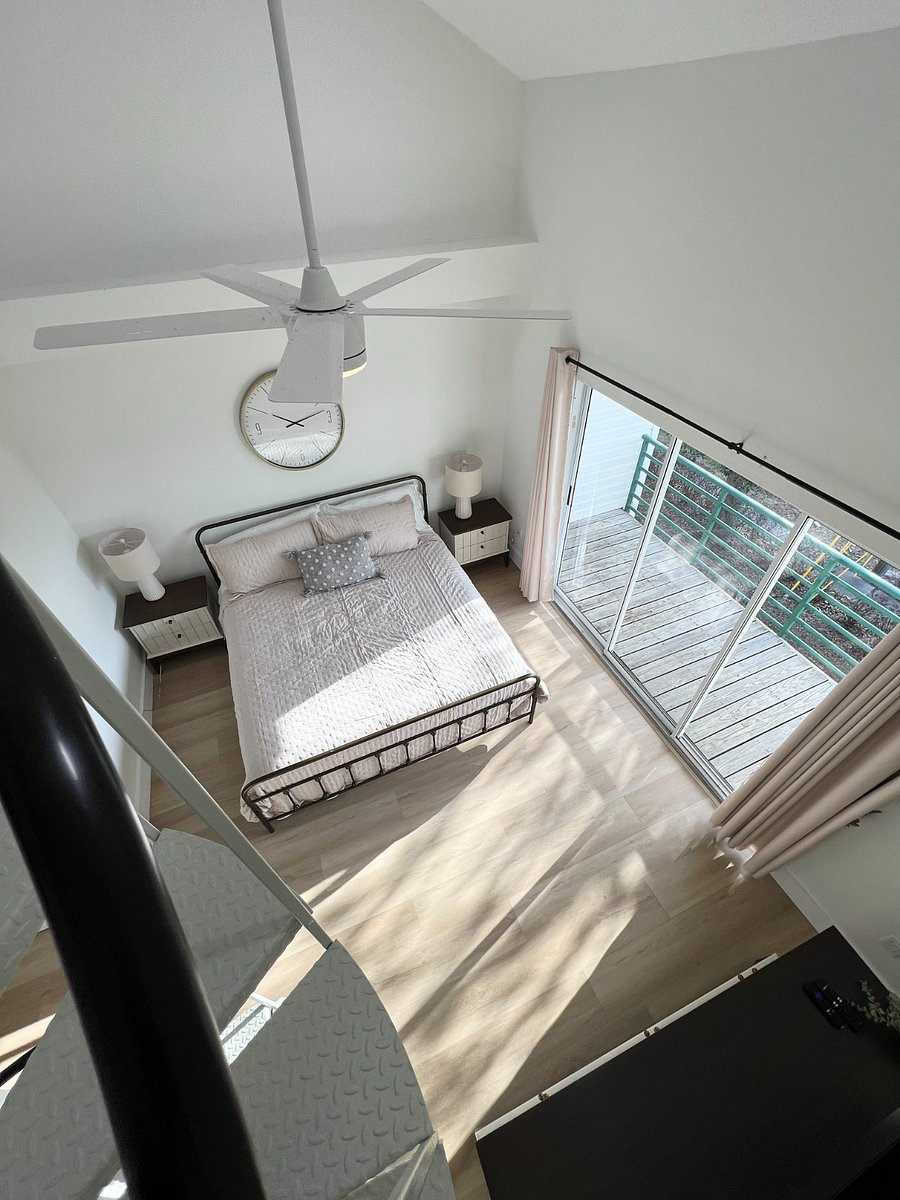 owner's suite with attached private balcony