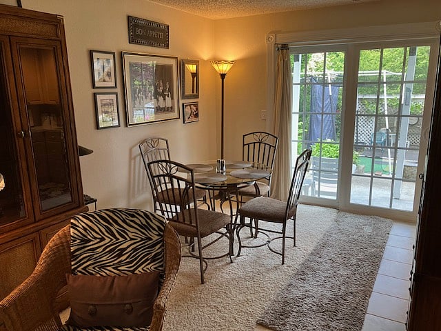 Dining area