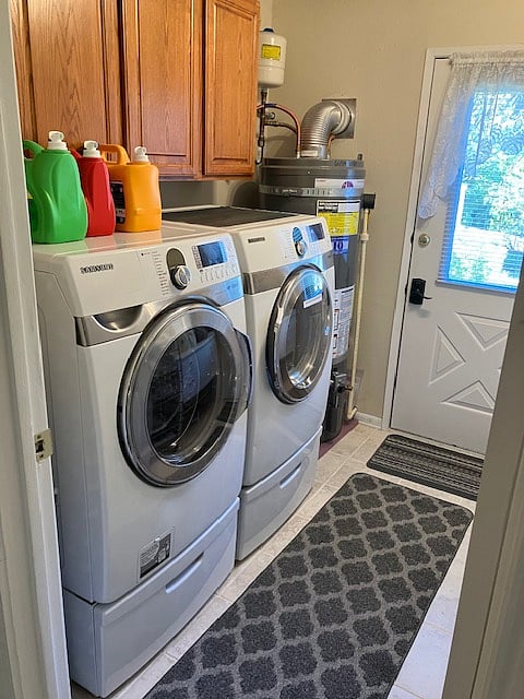 Shared Laundry Room with direct access from MIL