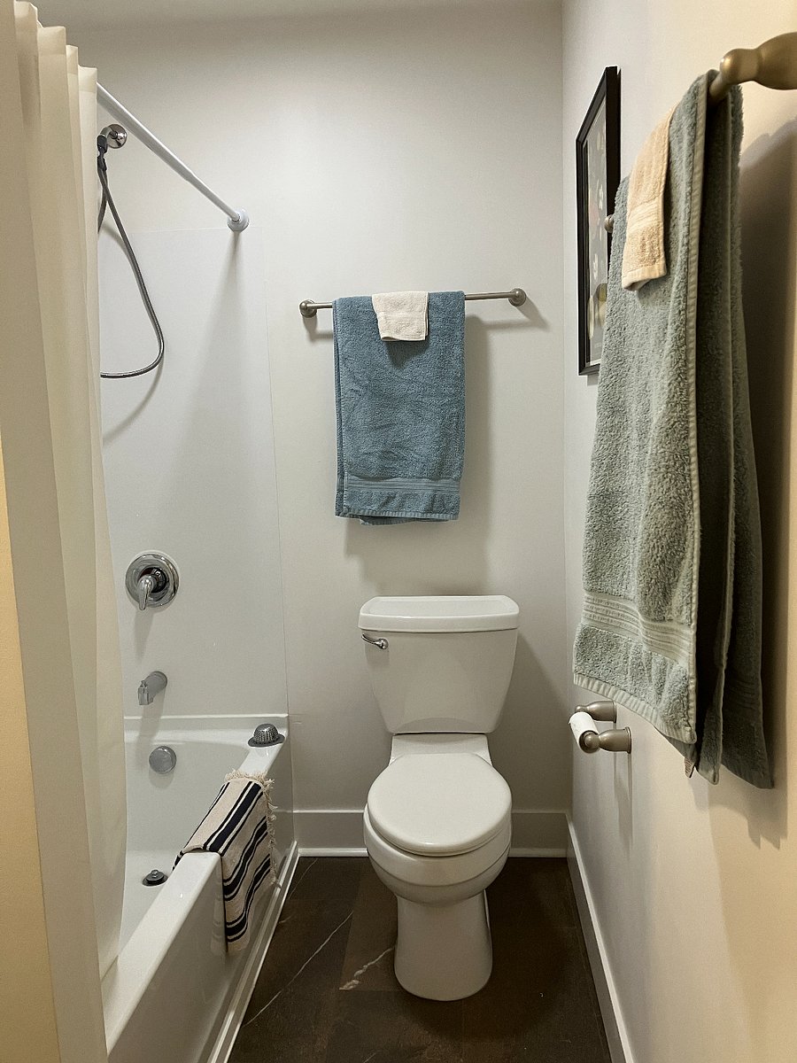Full private bathroom.