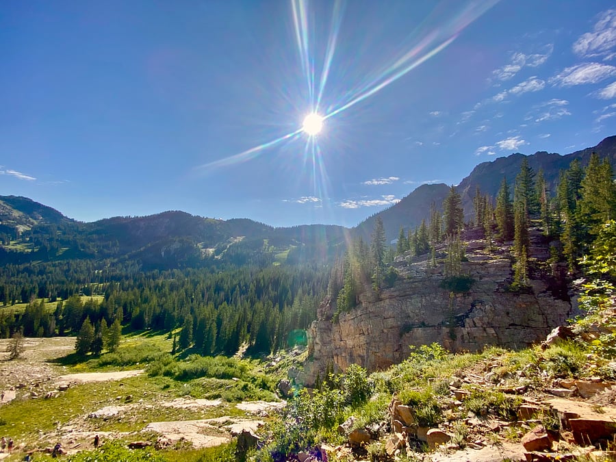 Nearby outdoor trails