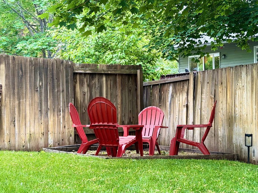 Private Backyard