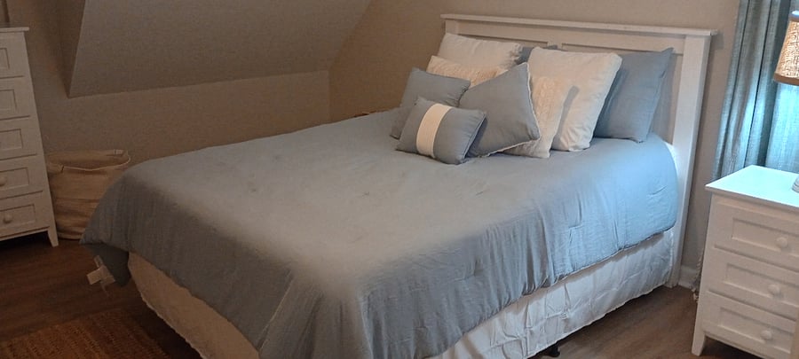 Queen Sized Bed