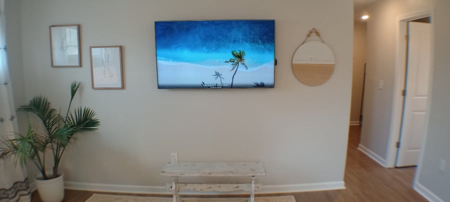 60 inch Samsung TV