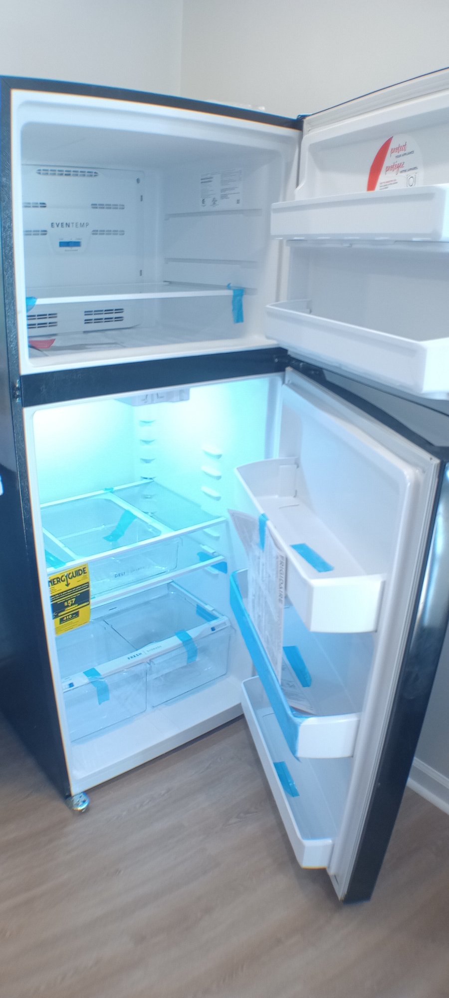 New Refrigerator (Installed January 2025)