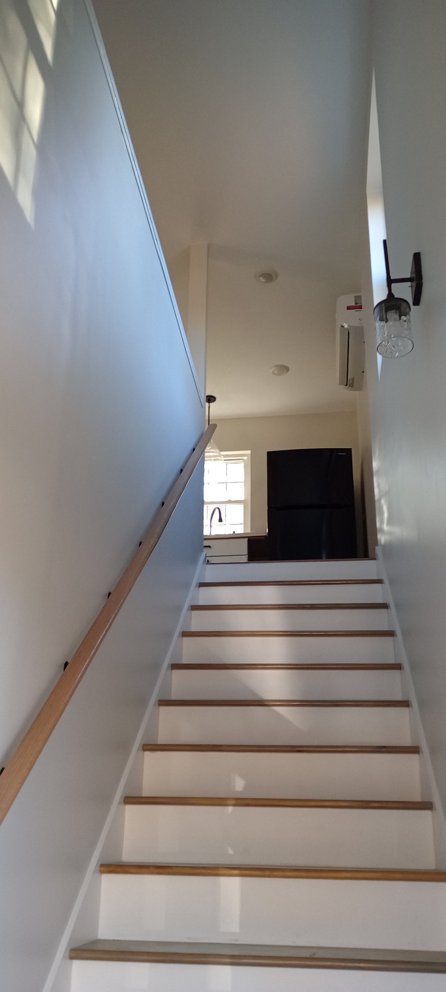 Staircase leading to Apartment