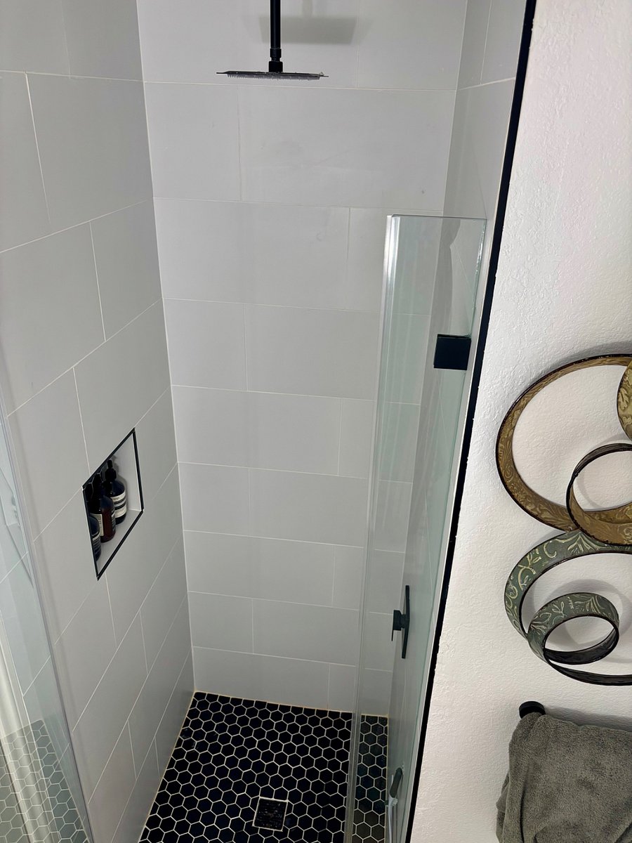 Rain shower