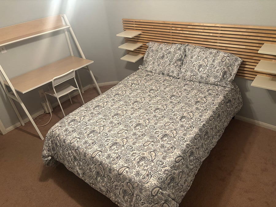 Second bedroom upstairs