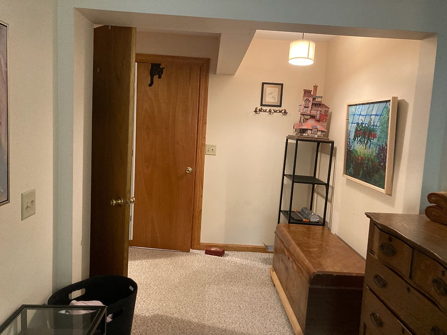 Master bedroom