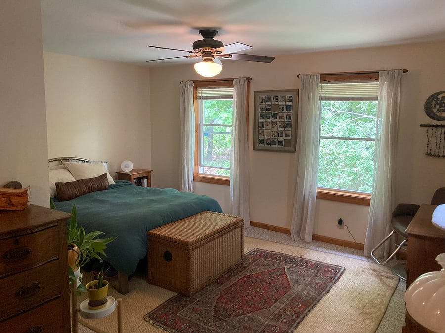 Master bedroom