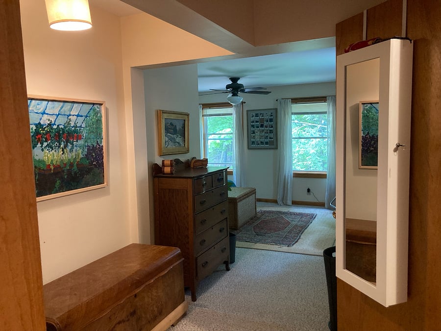 Master bedroom