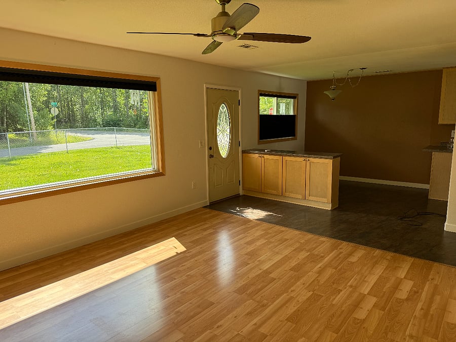 Living Room - Dining Room