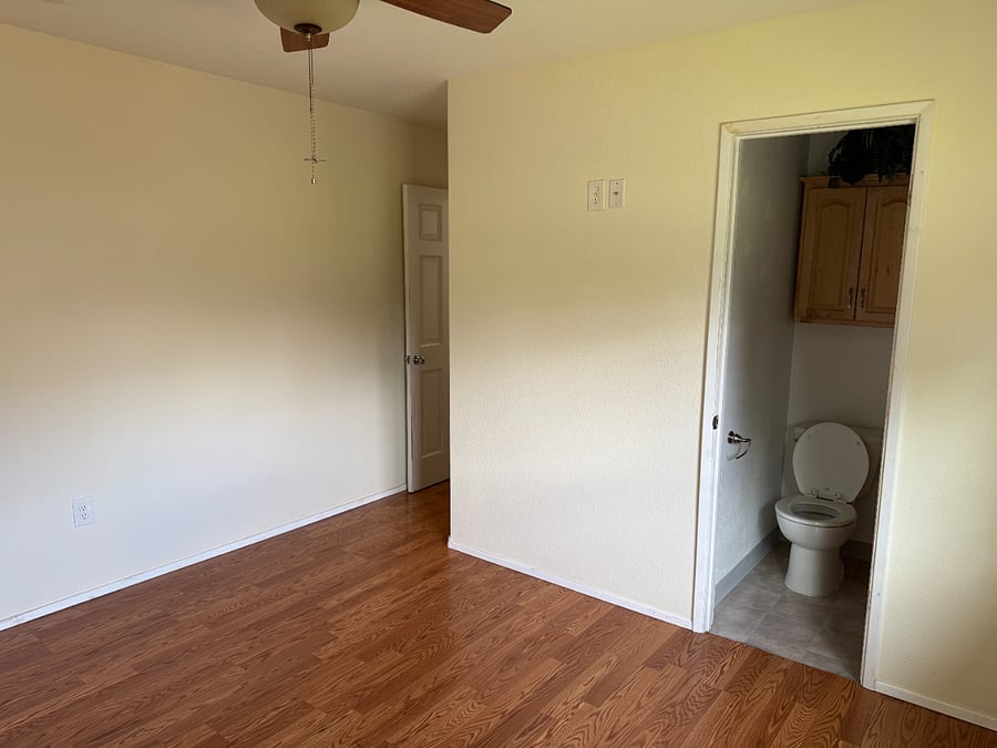 Master Bedroom - Half Bath
