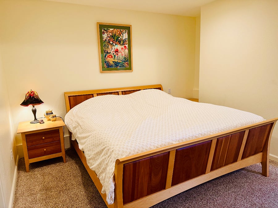 Beautiful King Size Bed