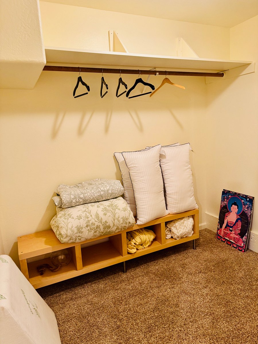 Large Walk-in Closet