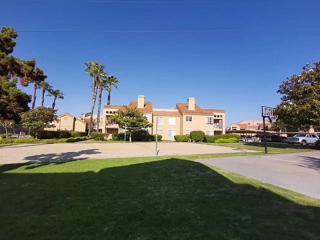 Recreational Sand Volly and Basketball courts