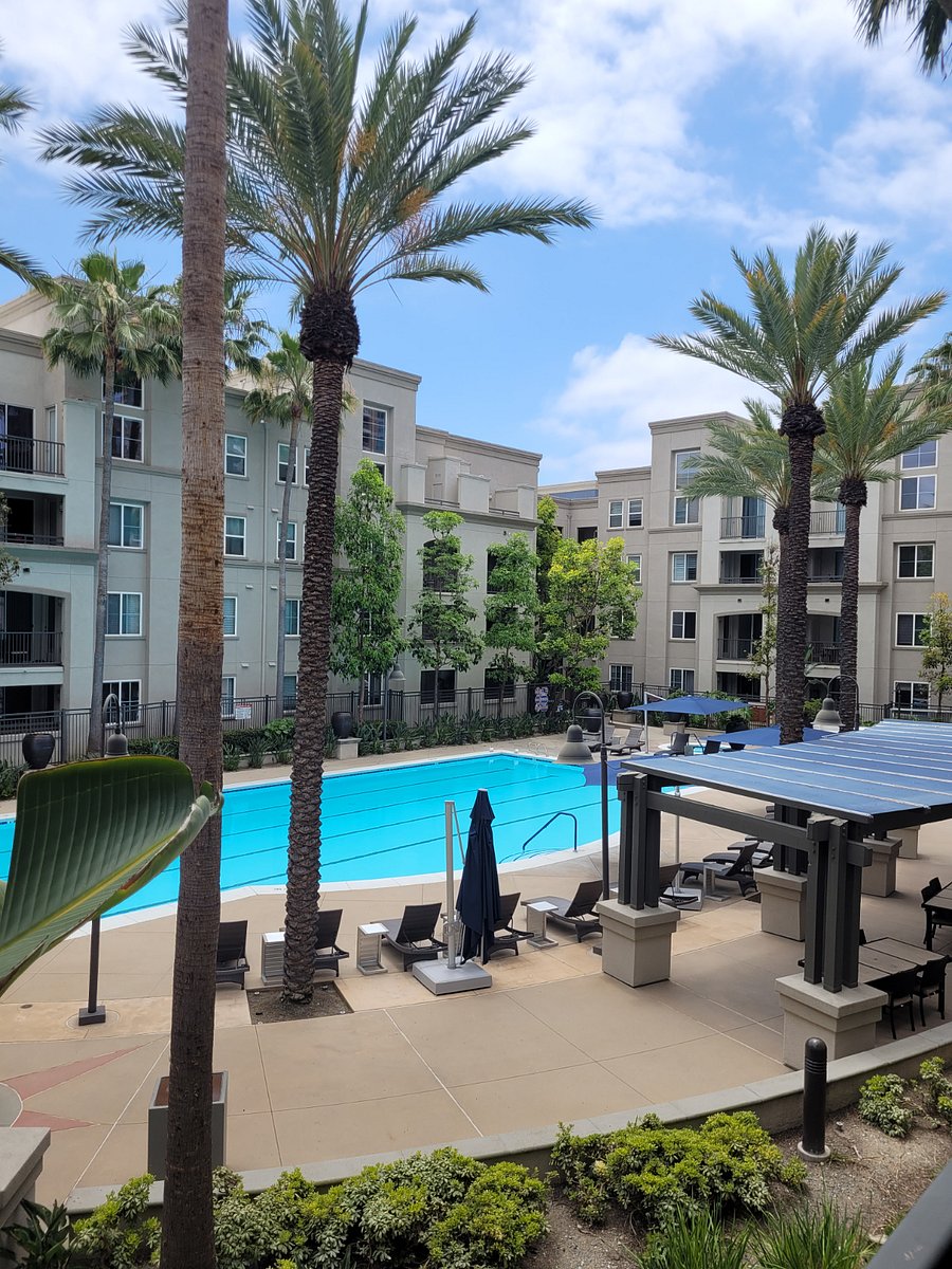 View from balcony