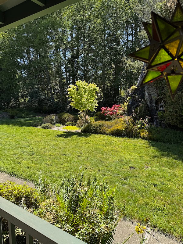 Front lawn