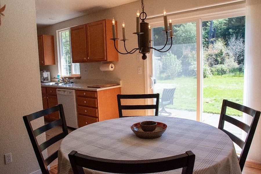 Dining area.