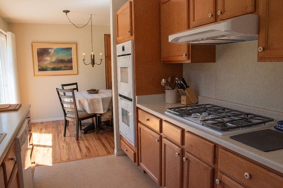Kitchen from Laundry