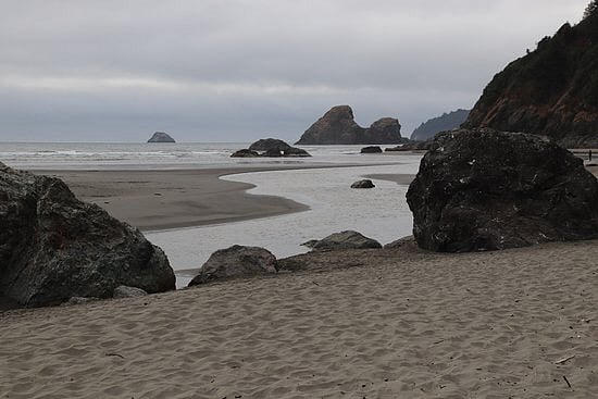 Moonstone Beach 1.6 miles