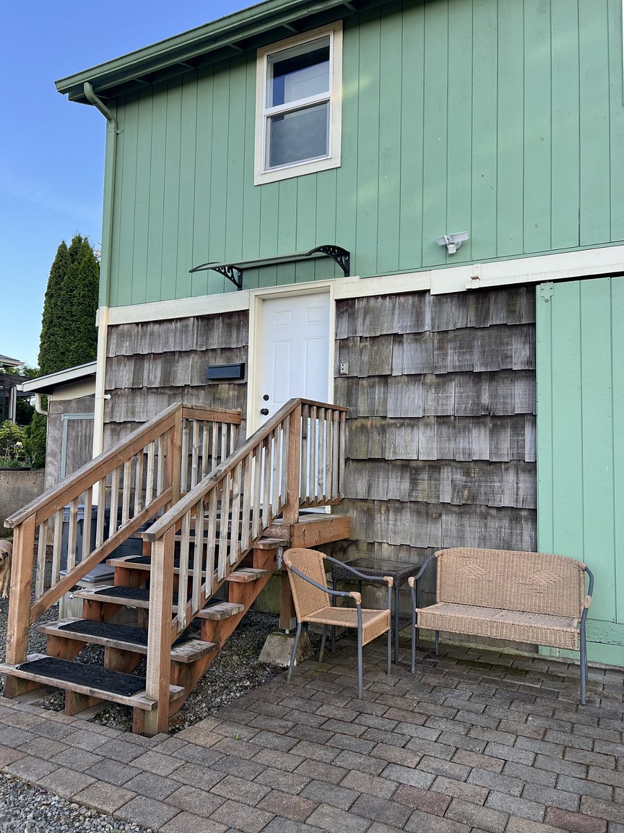 Front entry.