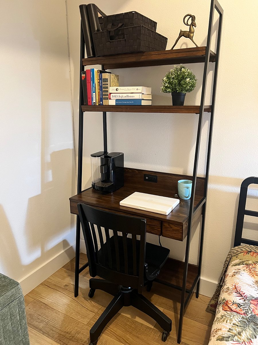 Get some work done in the 2nd bedroom if you must!
