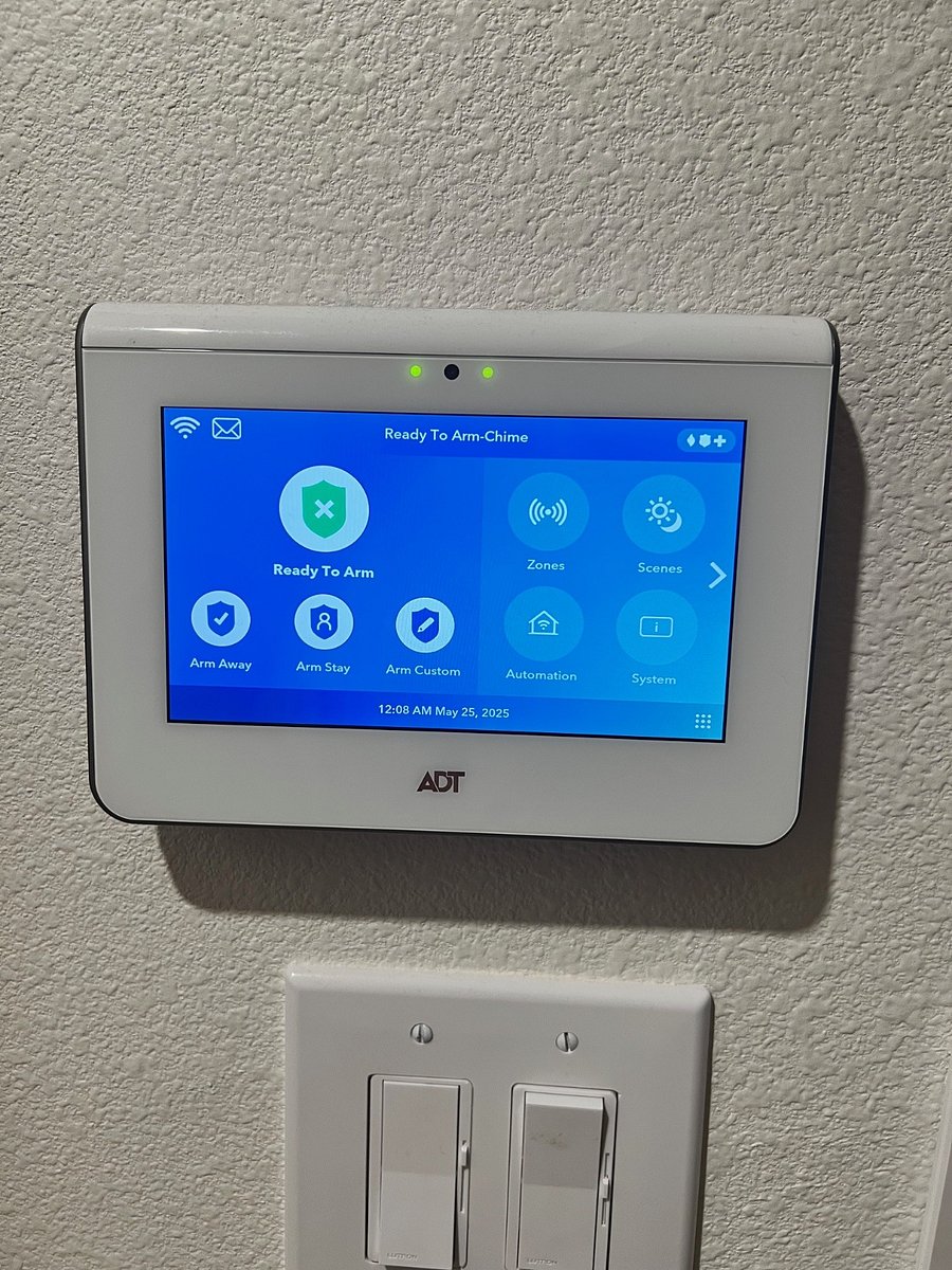 ADT security system is active and available if youd like (although the neighborhood has a low to zero crime rate)! 