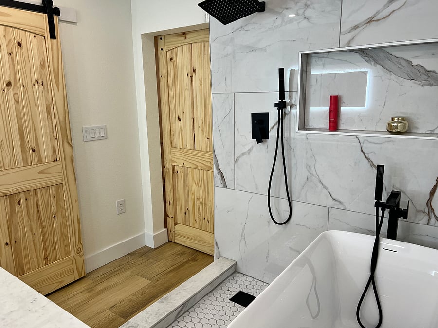 You might want to hang out in the main bathroom for hours;-)