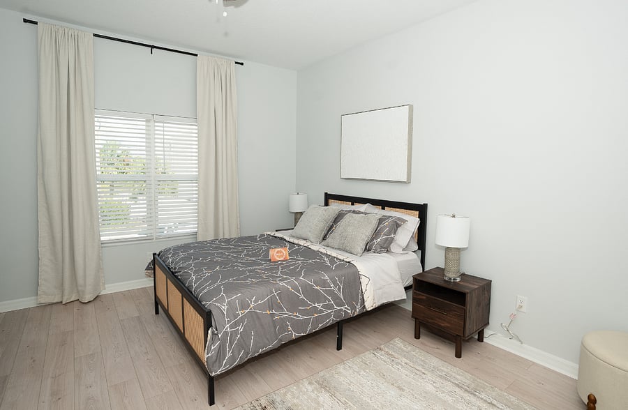 Master bedroom