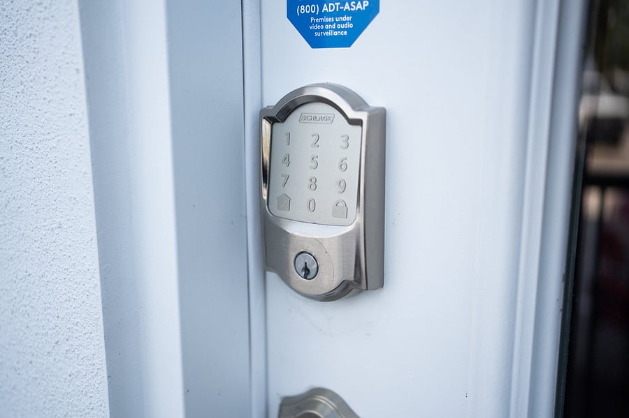 Keyless front entry