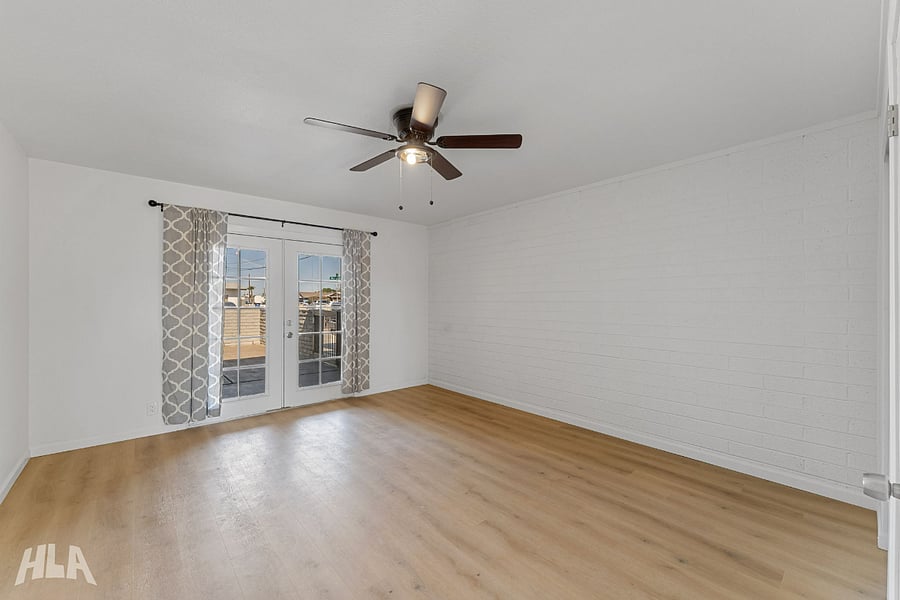 Extra Space. Could be use as an extra bedroom or storage space. Comes with air mattress,
