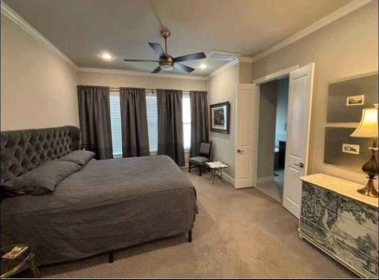 Master bedroom