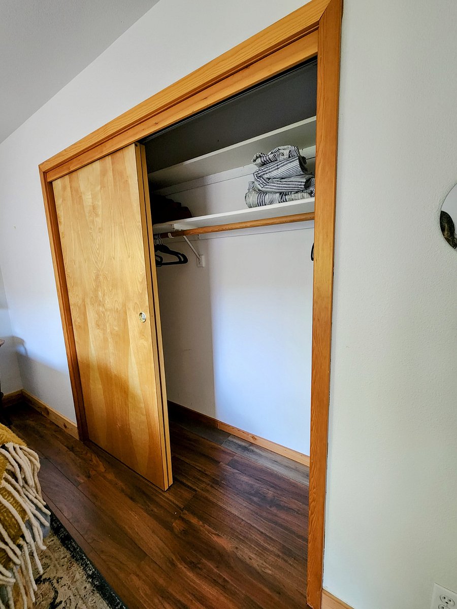 Room 1 closet