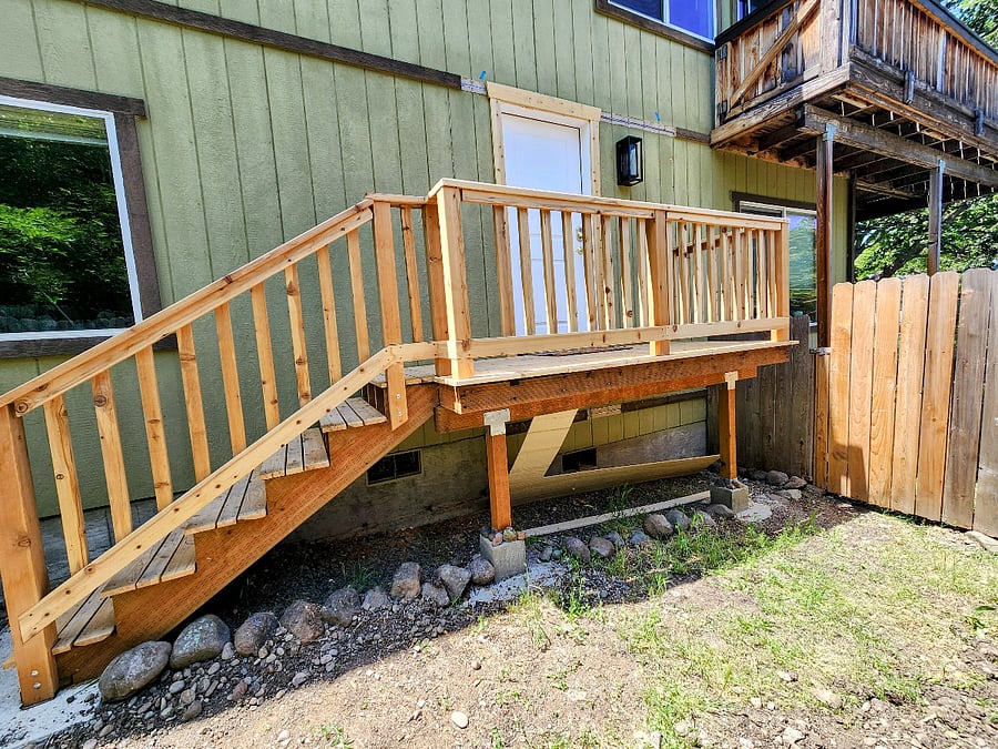 Entry stairs