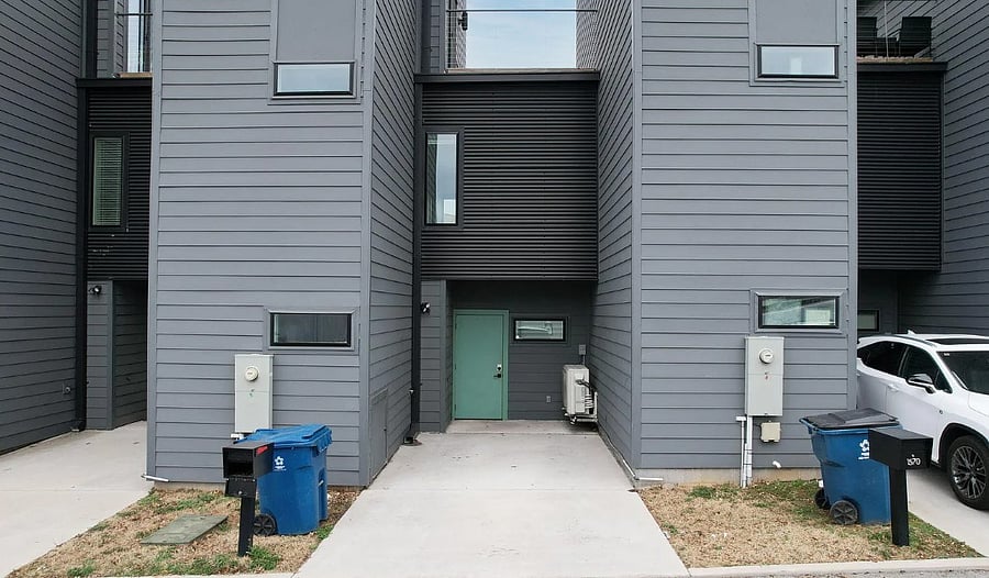 Back door