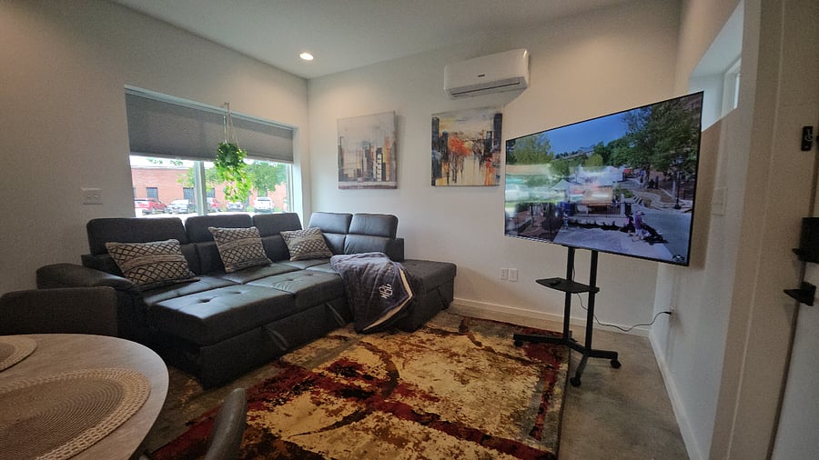 Living room area