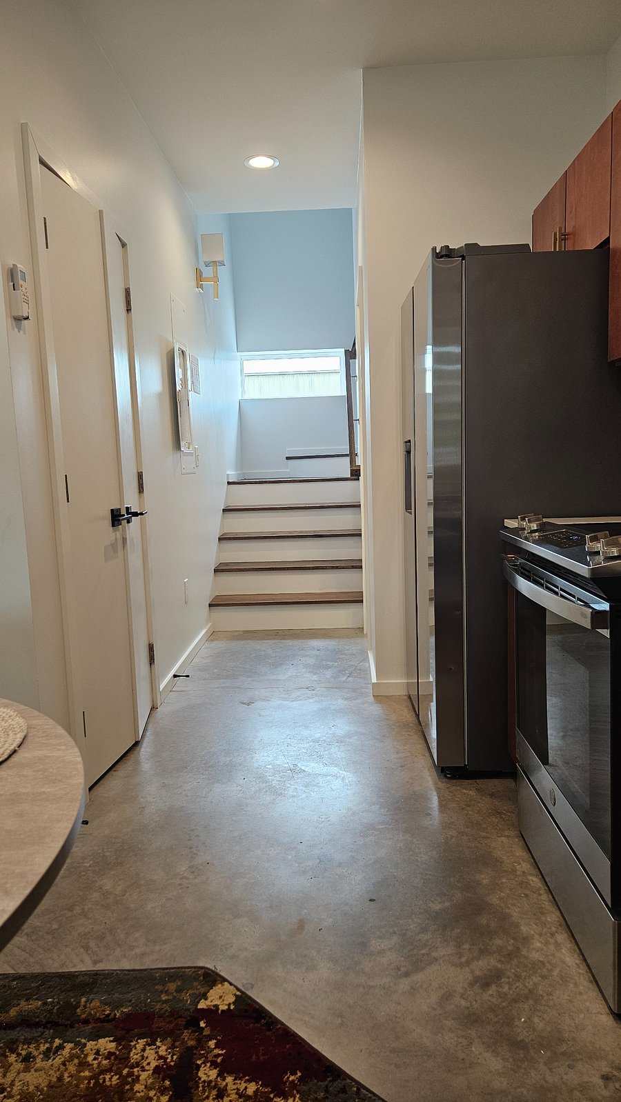 Stairs 1st floor