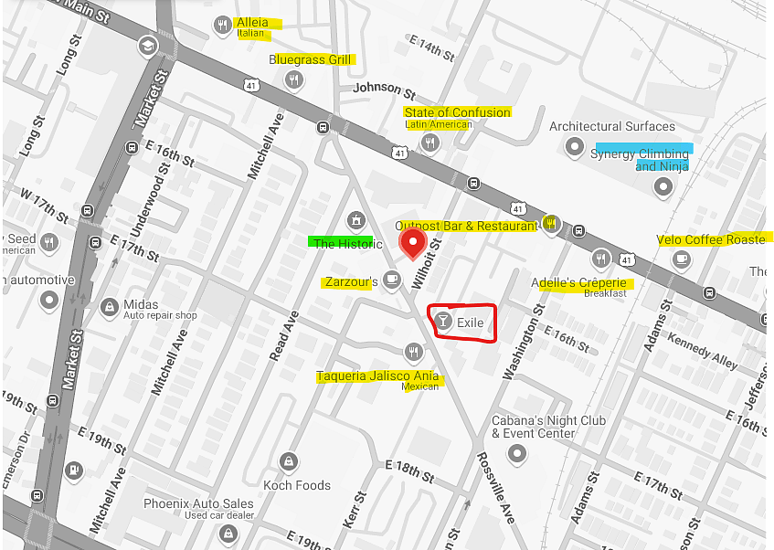 Area Map